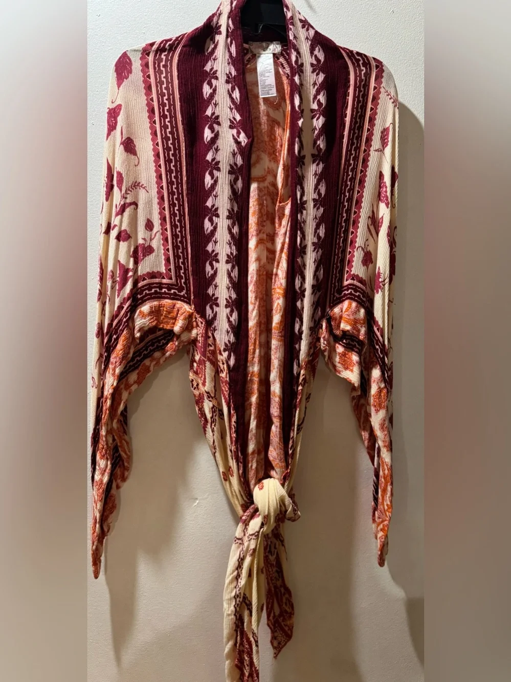 Free people Kiss The Sky Butterfly Kimono